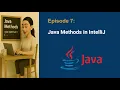 Free Java Basics Tutorial Series - Episode 7