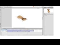 Basic animation in Adobe Flash CS6 - Resize Rotate Skew tween