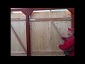 DON T build BARN Doors UNTIL you watch this EASY BARN DOORS