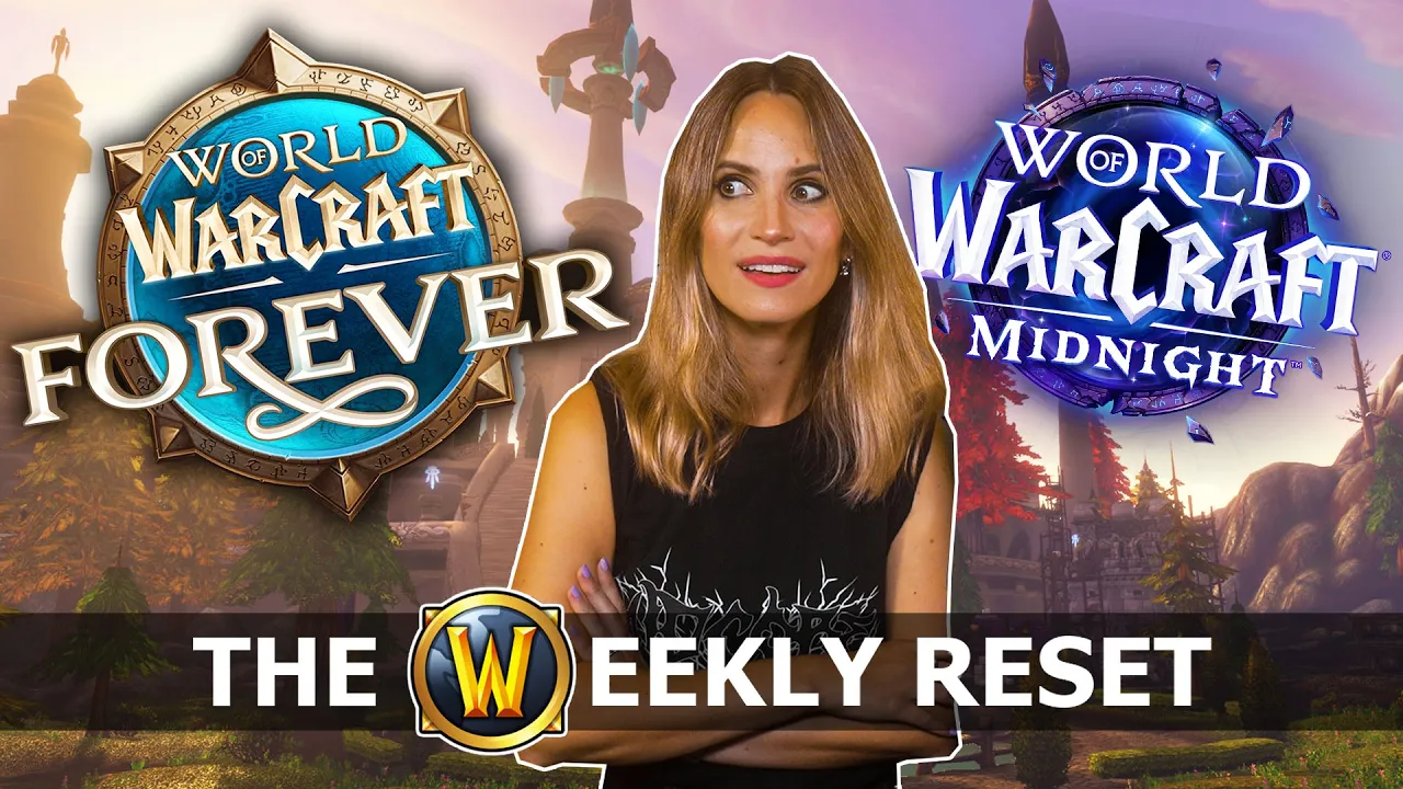 Retail Players Will Fall In Love With WoW Forever And Here's Why... The Weekly Reset Warcraft News: video thumbnail