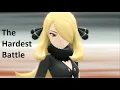 Cynthia Final Rematch Houndoom Sweep - Pokemon BDSP No Potions Revives X items Affection