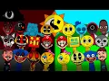 Download Lagu All My New Sprunki Oc (Pacman, Ms Pacman, Cube, Mario)
