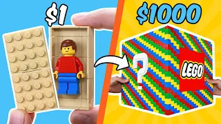 Download $1 vs $1000 LEGO MYSTERY box... MP3