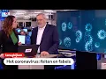Download Lagu TERUGKIJKEN: Speciale uitzending over het coronavirus met vragen van mensen thuis