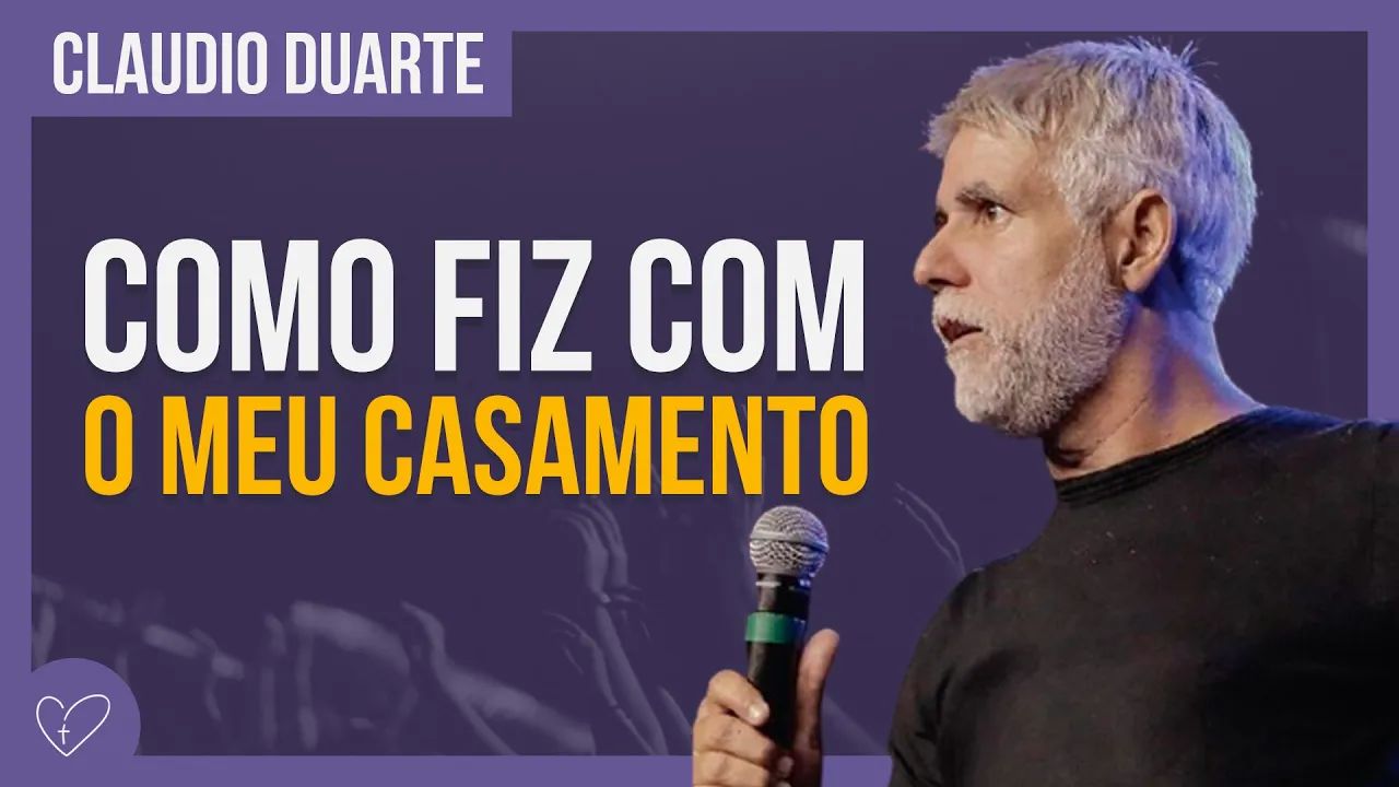 Cláudio Duarte - UM CASAMENTO VENCEDOR