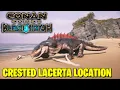 WHERE TO FIND CRESTED LACERTA IN CONAN EXILES ISLES OF SIPTAH