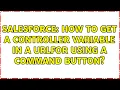 Salesforce How to get a controller variable in a URLFOR using a command button