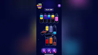 Magic Sort Level 230 Screenshot