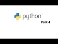 What are strings Python course part 4