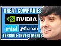 I m Bullish on Nvidia I m Still Shorting It SanDisk Intel Micron MU Stock Martin Shkreli