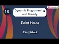 Paint House Module Dynamic Programming and Greedy In Hindi C - 18