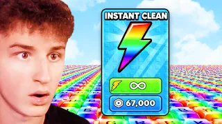 Roblox Clean The Keycaps BUT It's PAY TO WIN..