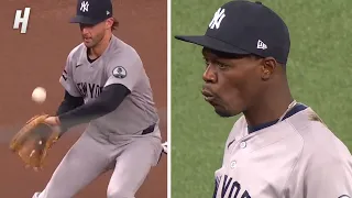 Yankees Defense COLLAPSES With Errors as Rays Lead 5-1 in Game 2😱