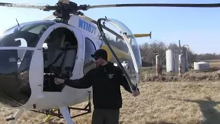 Helicopter Tree Trimming Saw Pilot Do You Still Enjoy The Job