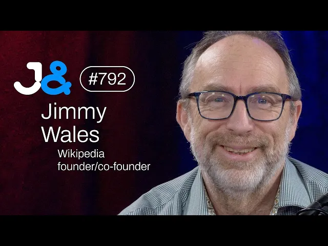 Jimmy Wales, Wikipedia's founder/co-founder - Jung &amp; Naiv: Episode 792