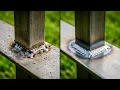 The Most Satisfying Welding Technique Perfect Results in One Go