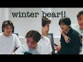 Download Lagu BTS Jimin and J-hope singing/listening  to Winter Bear by V