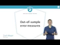 R tutorial Introducing out-of-sample error measures