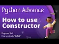 Python Tutorials Constructor Tamil