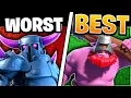 Ranking EVERY Troop from WORST to BEST in 2026 Clash of Clans