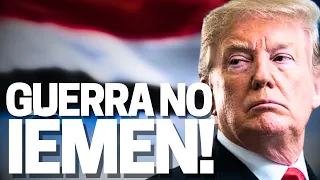 Guerra no Iêmen! Trump faz ofensiva contra os Houthis! Entenda os protestos na Sérvia contra Vucic!