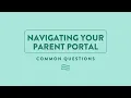 CRSC Navigating Your Parent Portal