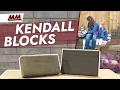 Kendall Blocks from MM Concrete and Menards