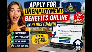 How to apply for unemployment benefits online in Pennsylvania