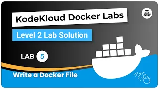 Write a Docker File