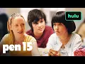 Maya and Anna Still Play With Dolls Pen15 Hulu