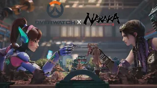 ENG SUB Overwatch x Naraka Bladepoint Animated Short Heroes Heist China Exclusive