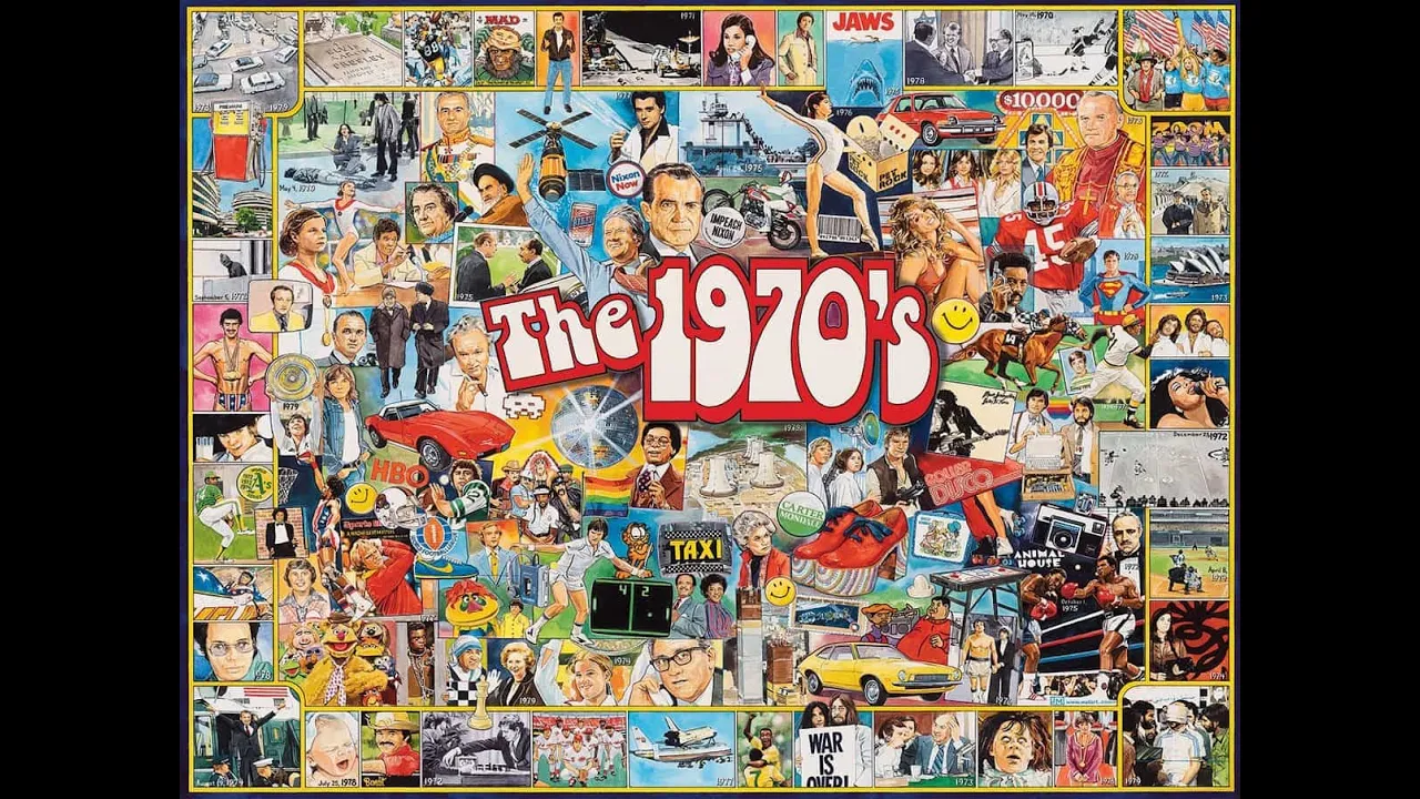 A trip back, if you grew up in the 70's