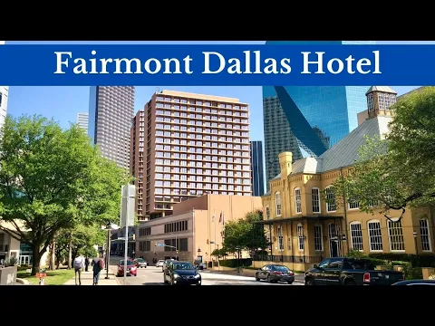 Fairmont Dallas Texas Hotel Tour