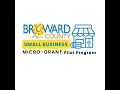 VO Micro-Grant Training w OESBD Program Coordinator Mark Cassidy
