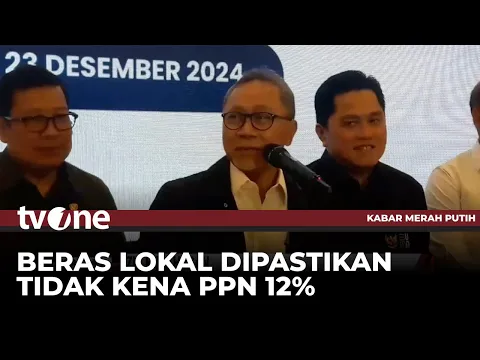 Zulhas Targetkan Stok Cadangan Beras Naik Jadi 2,5 Juta Ton