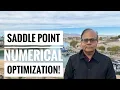 Saddle Points in Numerical Optimization Python Program Optimization Tutorial 21a