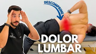¿Dolor lumbar crónico? Prueba esta rutina de ejercicios de fisioterapia