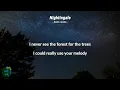 Demi Lovato - Nightingale (Lyrics)
