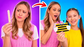 🎨 Creative Family Crafts, Colors & Cute Ideas! 🌈