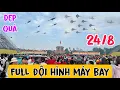 Download Lagu Full Video Những Màn Trình Diễn Máy Bay Trên Bầu Trời Quảng Trường Ba Đình ngày 24/8