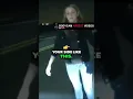 Driver Breaks Down During Sobriety Test Instructions