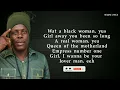 BLACK WOMAN - RICHIE SPICE (LYRICS MUSIC VIDEO)