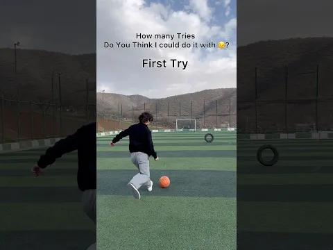 Soccer impossible Challenge ⚽️🥅#shorts #challenge #soccer