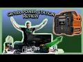 Generac GB1000 Portable Power Station Generator REVIEW Unboxing and 15 Tests I test Everything