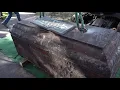 Sinton time capsule opened after 50 years but water damage tells its own story