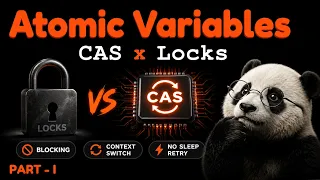 Java Concurrency Locks Atomic Variables CAS Part 1