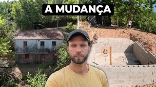 Fazendo Nossa Própria Piscina - Nosso Terreno Está Tomando Forma!