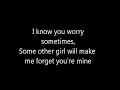 Download Lagu I'm all about you   Aaron Carter lyrics