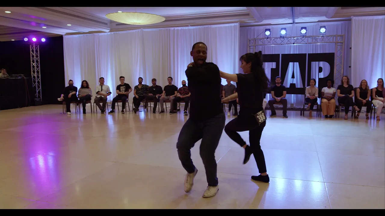 Dayne Darden & Mara Flores - Advanced Jack&Jill - TAP 2021 - The After Party 2021