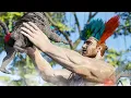 WE JUST BRED UP THE BEST DINOPITHECUS EVER ARK LOST ISLAND DLC EP24